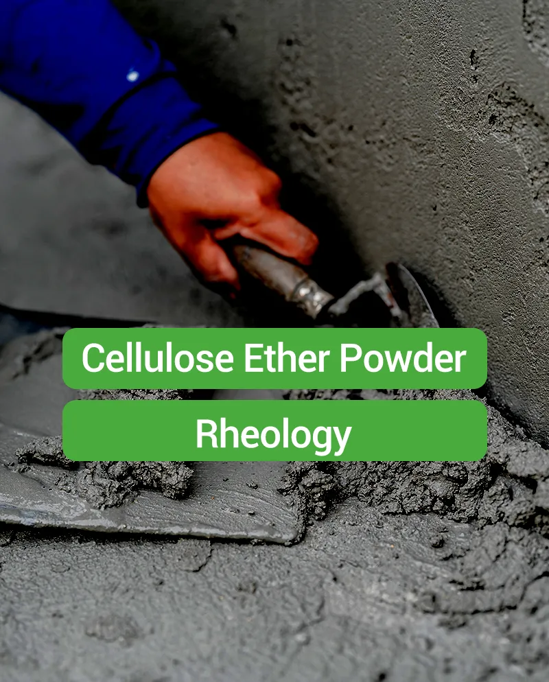 Worker applying cementitious mortar with a hand trowel
